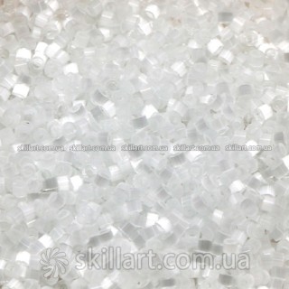 Бисер DB-635 Miyuki Delica Beads 11/0 (сатин, снежно-белый)